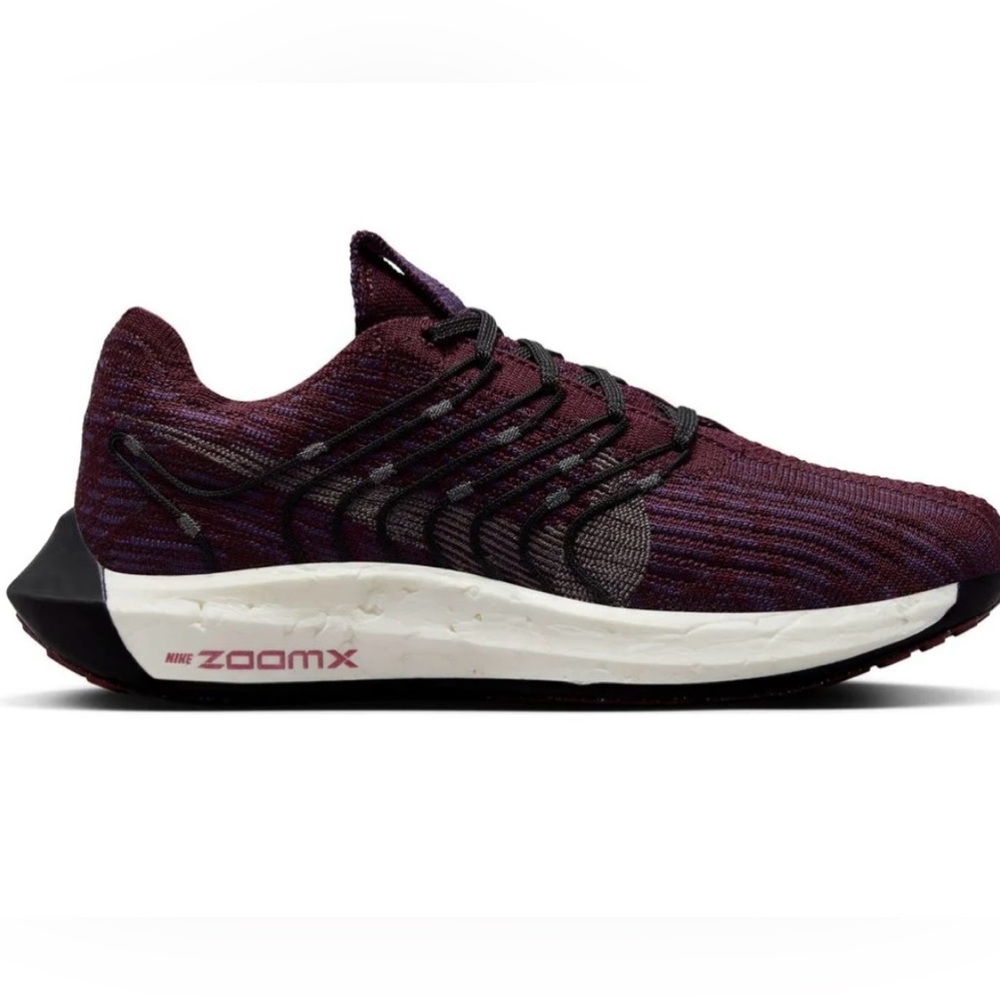 WOMENS PEGASUS TURBO NEXT NATURE - BURGUNDY CRUSH/IRON GREY/PURPLE INK BRAND NEW